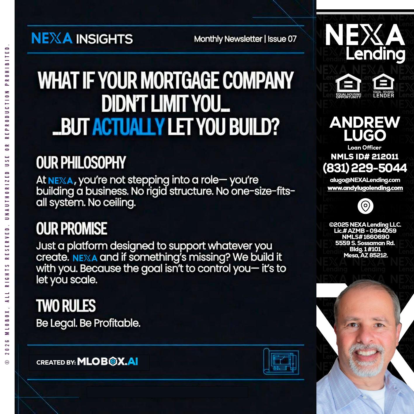 NEXA INSIGHTS - Andrew Lugo -Loan Officer